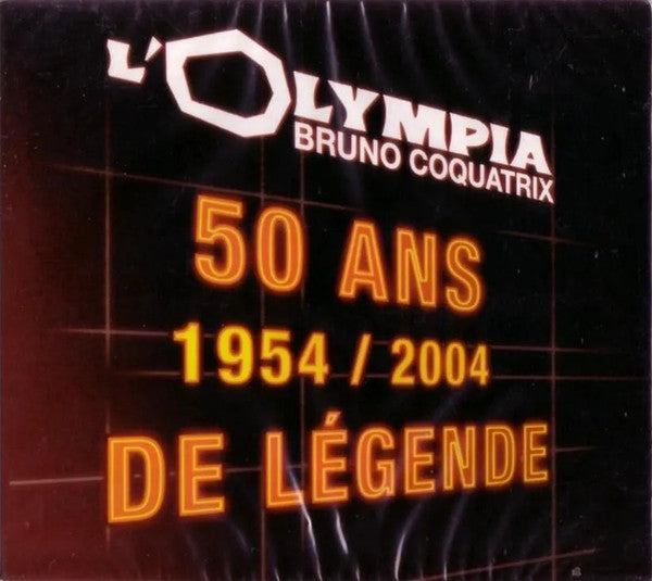 L'olympia 50 Ans De Légende 1954 / 2004