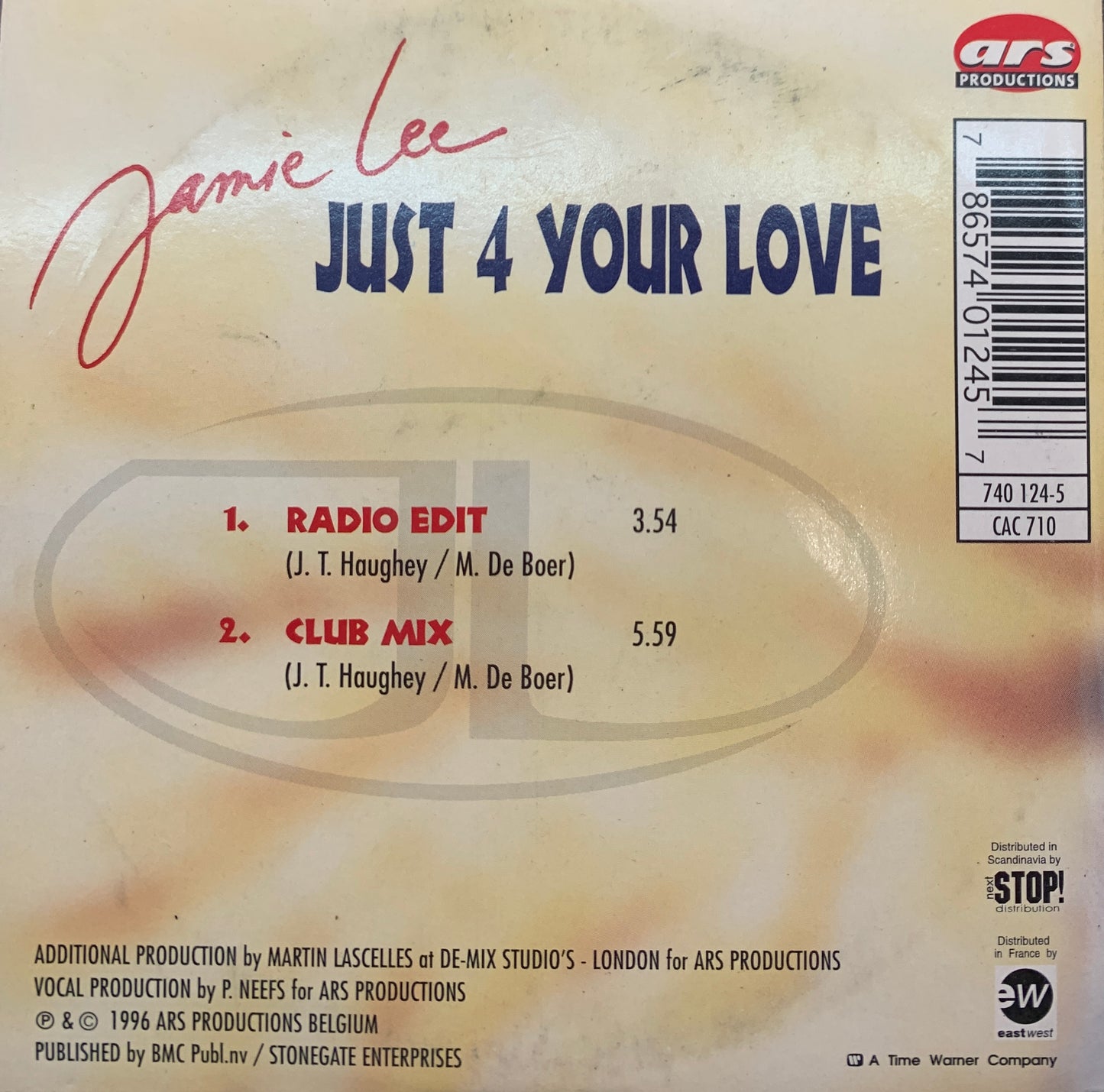 Jamie Lee - Just 4 Your Love