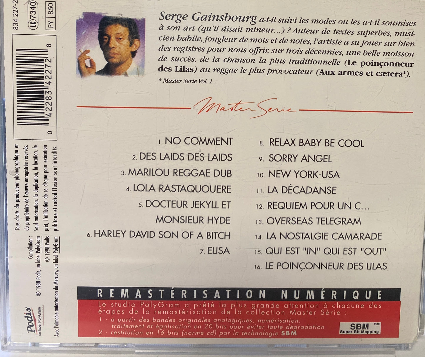 Serge Gainsbourg - Vol.2