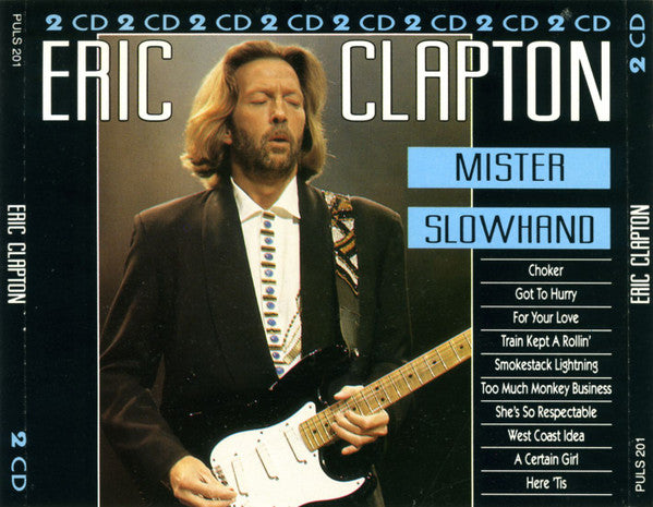 Eric Clapton - Mister Slowhand