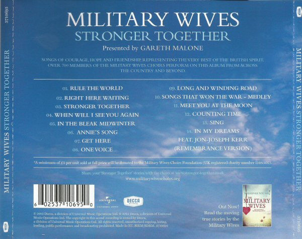 Military Wives - Stronger Together