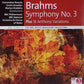 Johannes Brahms - Symphony No. 3 Plus St Anthony Variations