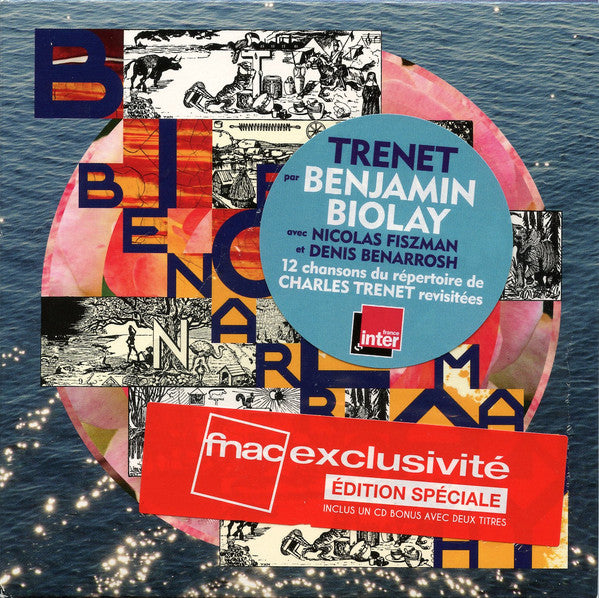 Benjamin Biolay, Nicolas Fiszman, Denis Benarrosh - Trenet