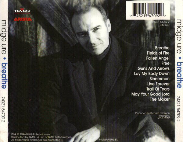 Midge Ure - Breathe