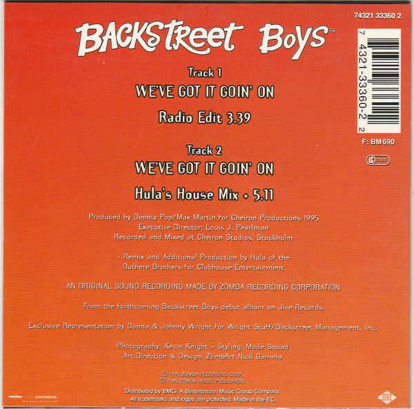 Backstreet Boys - We've Got It Goin' On