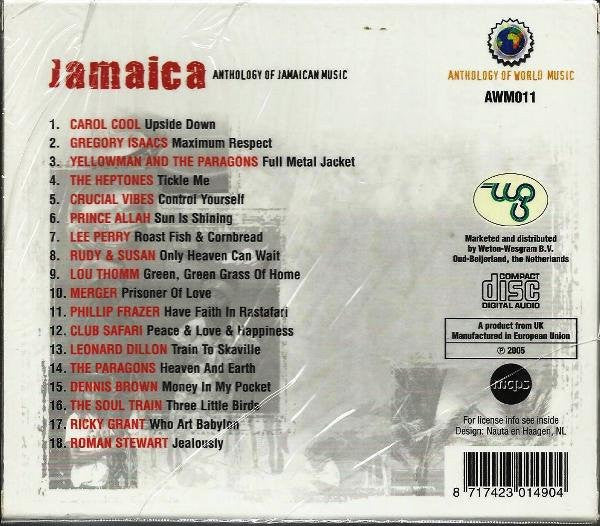 Jamaica: Anthology Of Jamaican Music