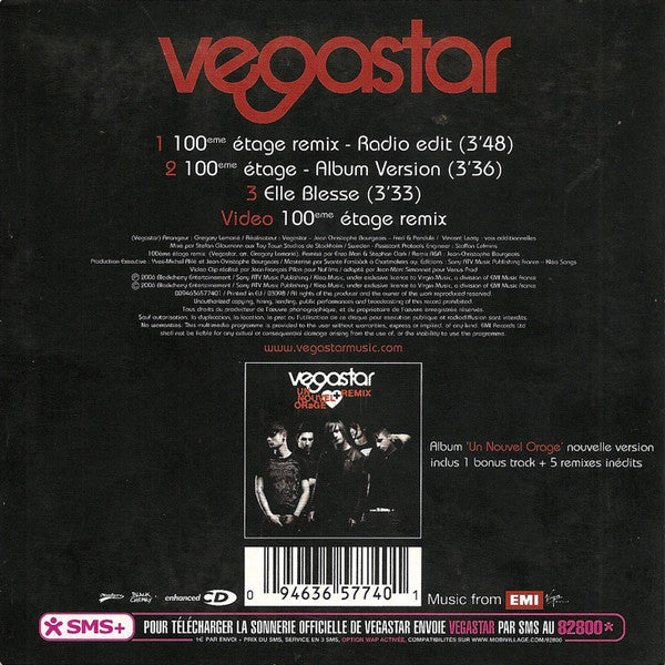 Vegastar - 100ème Étage Enzo Mori & Stephan Clark Remix