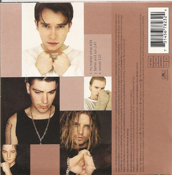 Boyzone - No Matter What