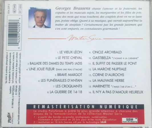 Georges Brassens - Master Series Vol. 2