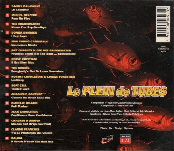 Le Plein De Tubes