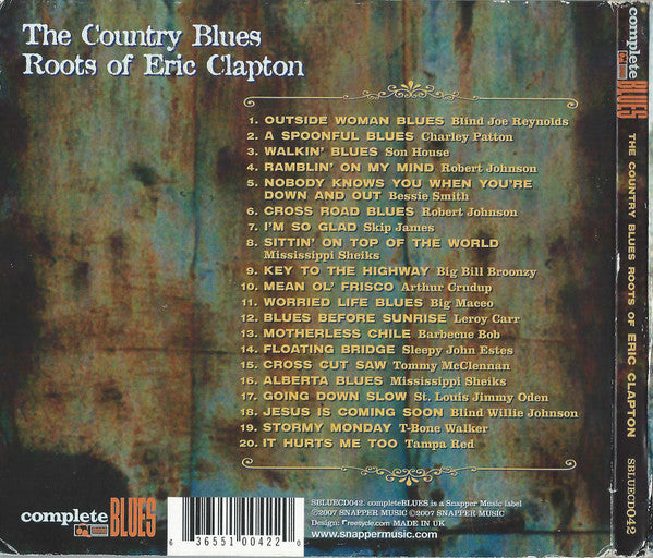 The Country Blues Roots Of Eric Clapton