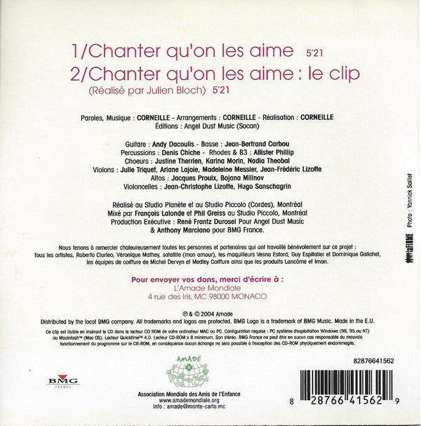 Amade - Chanter Qu'on Les Aime