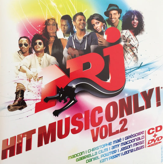 NRJ - Hit Music Only! 2008 Vol.2