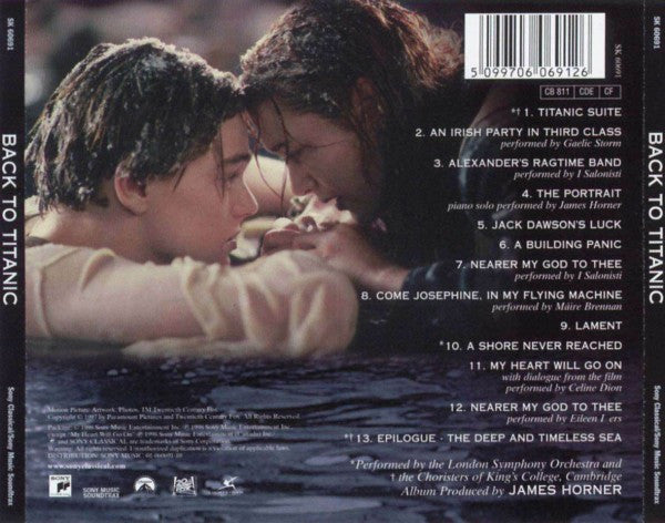 Back To Titanic - Music From The Motion Picture