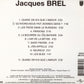 Jacques Brel - Quand On N'A Que L'Amour - Avec Les Orchestres André Popp Et Michel Legrand