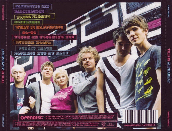 Alphabeat  - This Is Alphabeat