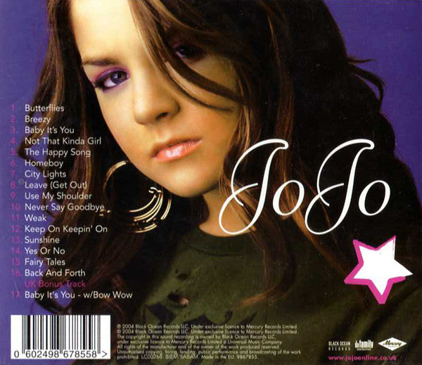 JoJo - JoJo