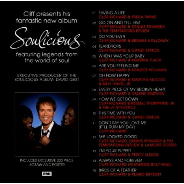 Cliff Richard - Soulicious