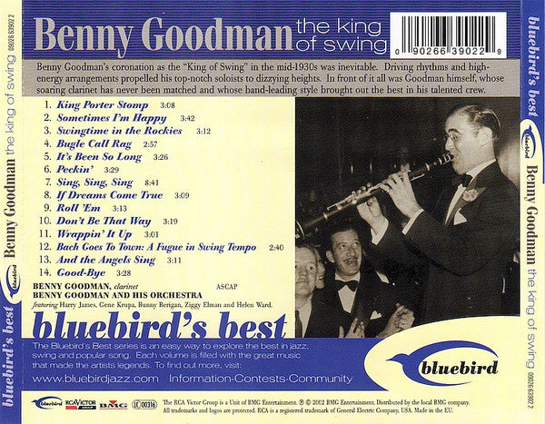 Benny Goodman - The King Of Swing