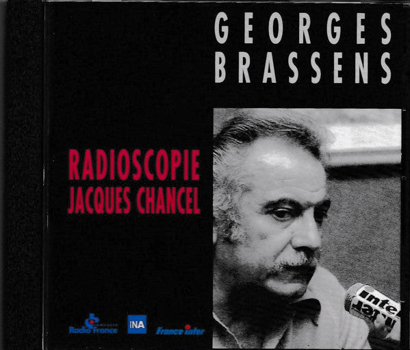 Georges Brassens Avec Jacques Chancel - Georges Brassens Radioscopie Jacques Chancel