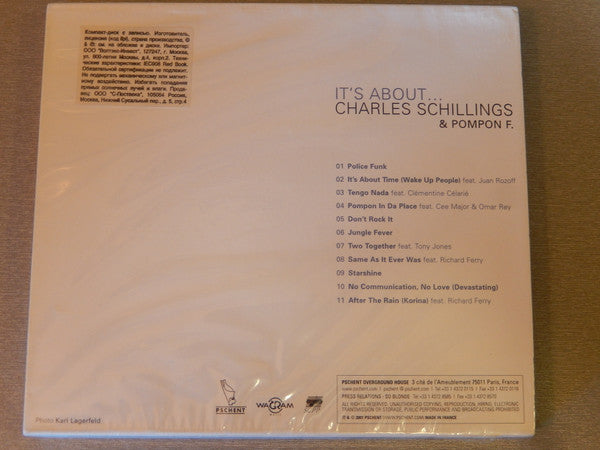 Charles Schillings & Pompon F. - It's About...