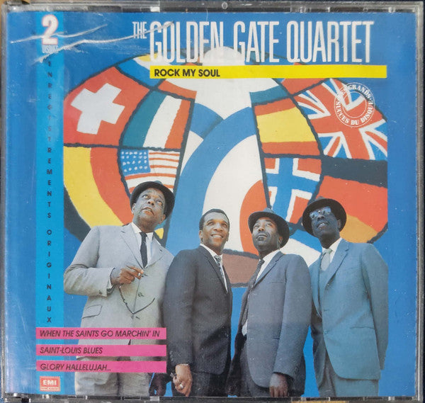 The Golden Gate Quartet - Rock My Soul