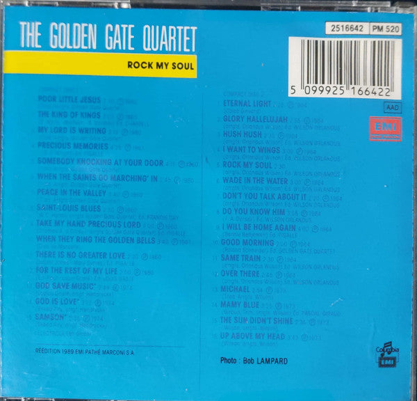 The Golden Gate Quartet - Rock My Soul