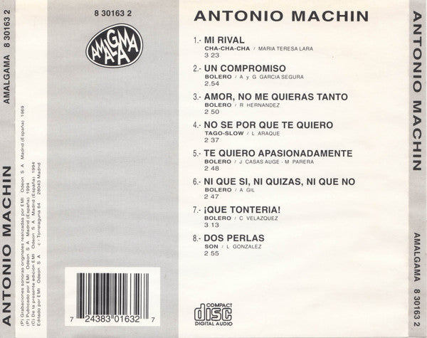 Antonio Machín - Antonio Machin