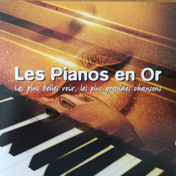 Les Pianos En Or