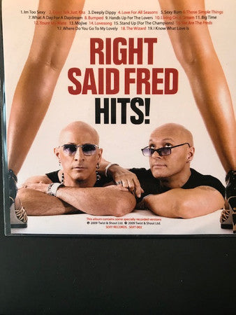 Right Said Fred - Hits!