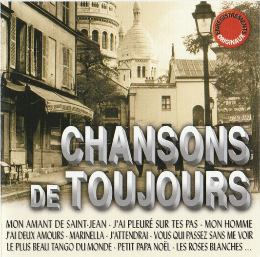 chansons De Toujours