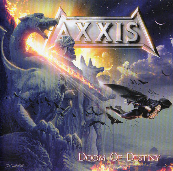 Axxis  - Doom Of Destiny