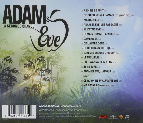 Adam & Eve, La Seconde Chance - Adam & Eve, La Seconde Chance