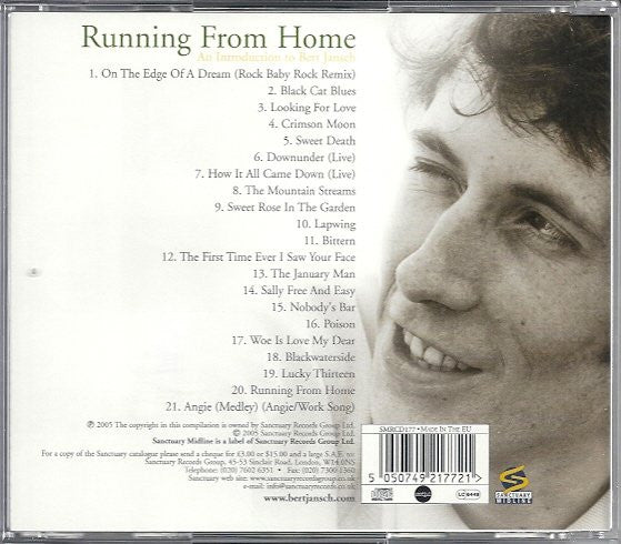 Bert Jansch - Running From Home, An Introduction To Bert Jansch