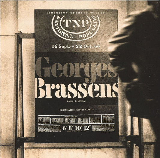 Georges Brassens - TNP 1966