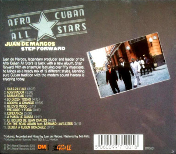 Afro-Cuban All Stars / Juan de Marcos González - Step Forward