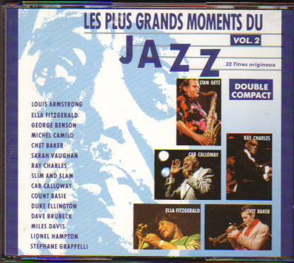 Les Plus Grands Moments Du Jazz Vol.2