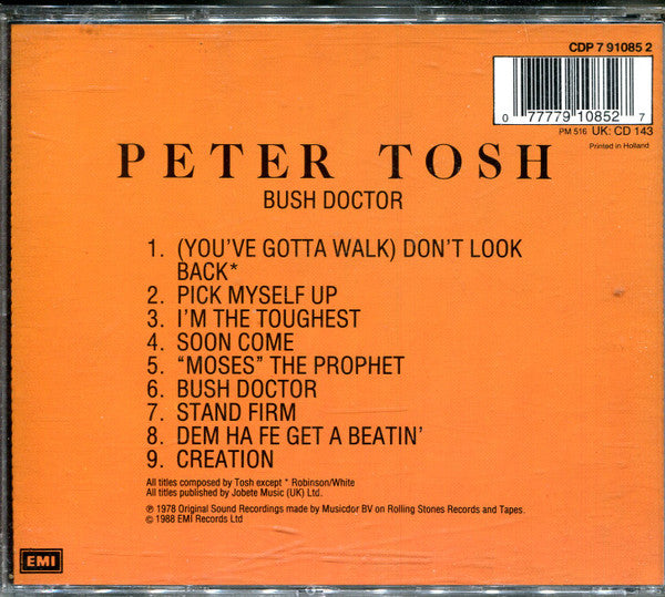 Peter Tosh - Bush Doctor