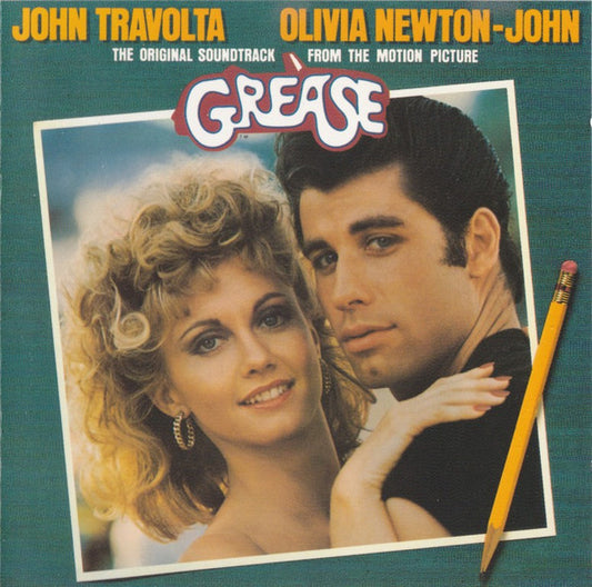 Grease Original - (Soundtrack Motion Picture)