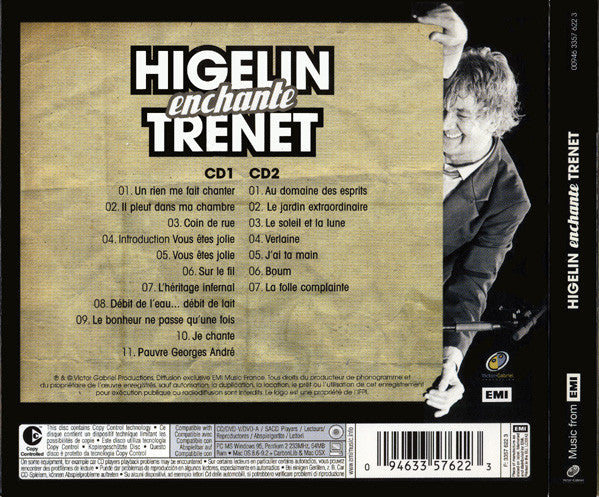 Jacques Higelin – Higelin Enchante Trenet