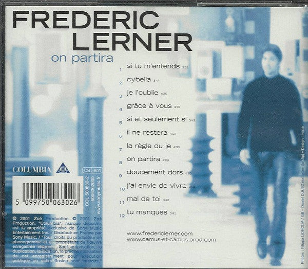 Frederic Lerner - On Partira