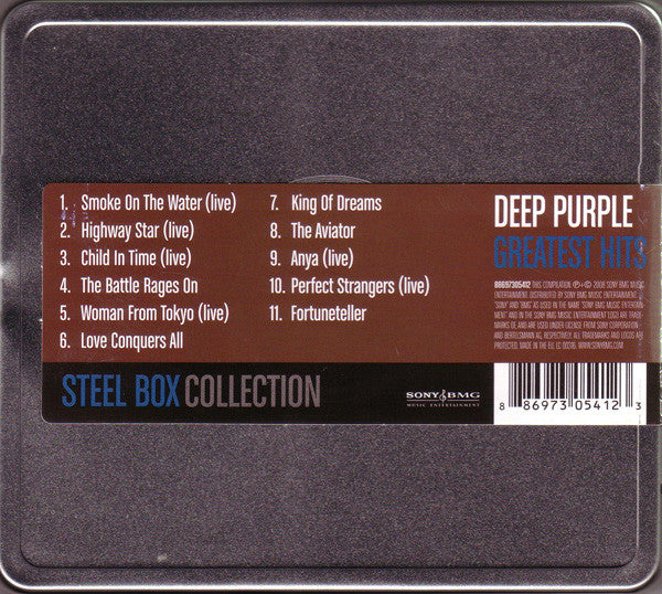 Deep purple greatest hits cdshop