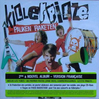 Killerpilze - Mit Pauken Und Raketen