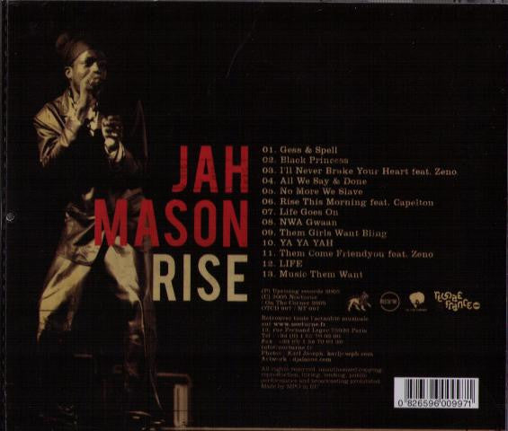 Jah Mason - Rise