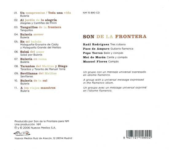 Son De La Frontera - Cal