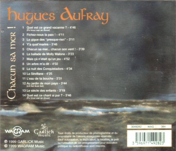 Hugues Aufray - Chacun Sa Mer !