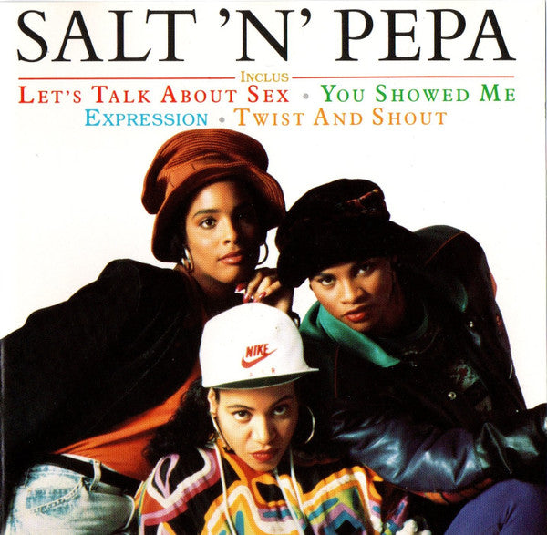 Salt 'N' Pepa - Salt 'N' Pepa