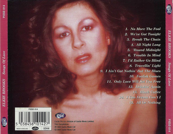 Elkie Brooks - Songs Of Love