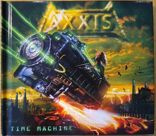 Axxis  - Time Machine