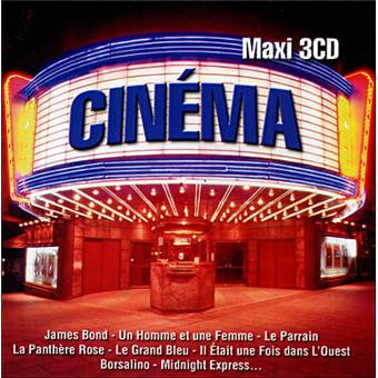 Maxi 3CD - Cinéma